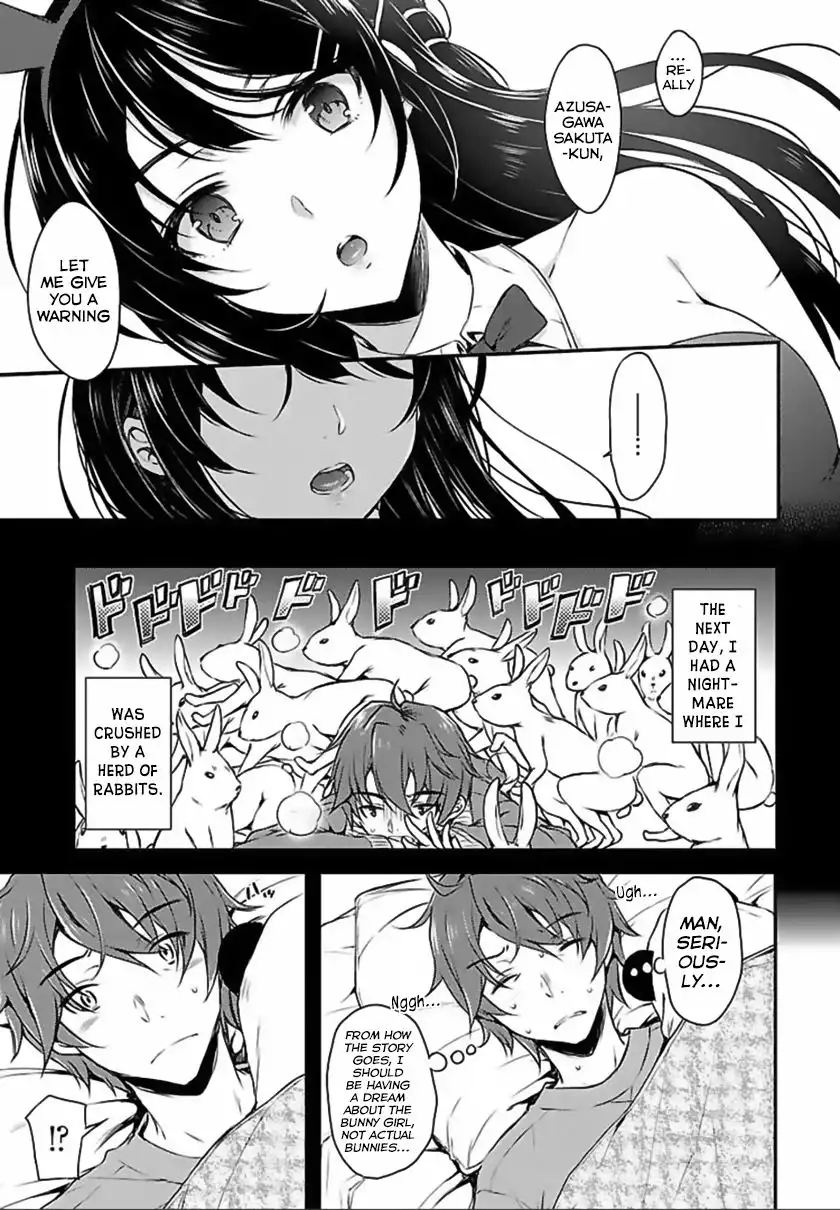 Seishun Buta Yarou wa Bunny Girl Senpai no Yume o Minai Chapter 1 10